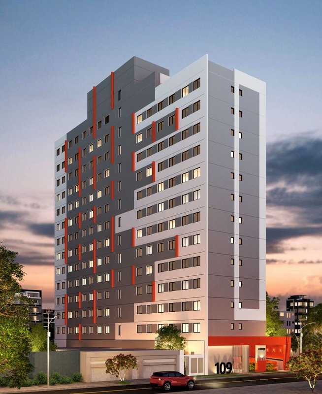 Apartamento Zero 11 24m² 1D Brigadeiro Galvão São Paulo - 