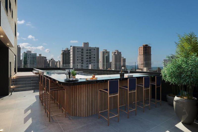 Apartamento El Shaddai 3 suítes 116m² Hironildo Conceição dos Santos Porto Belo - 