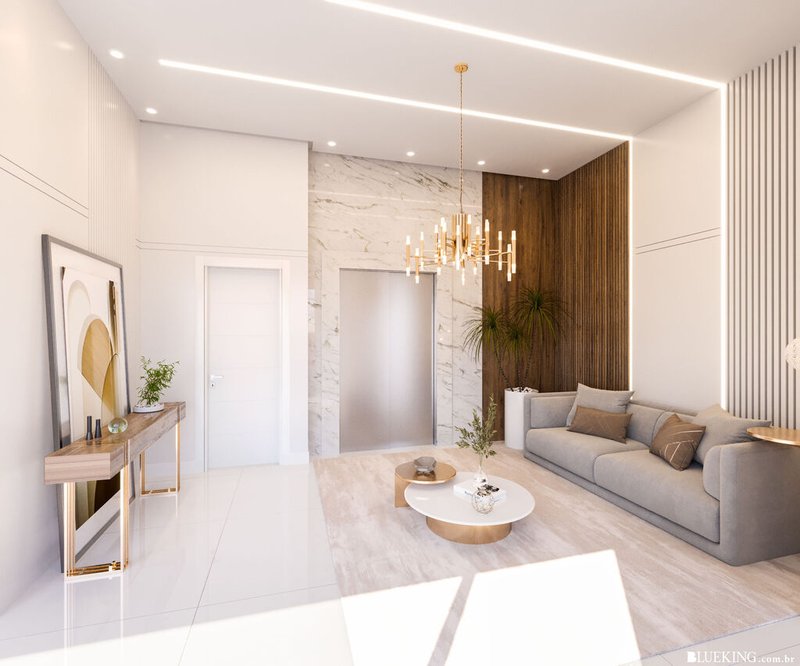 Apartamento Turin Residenziale 3 suítes 117m² Francisco Aguiar Porto Belo - 