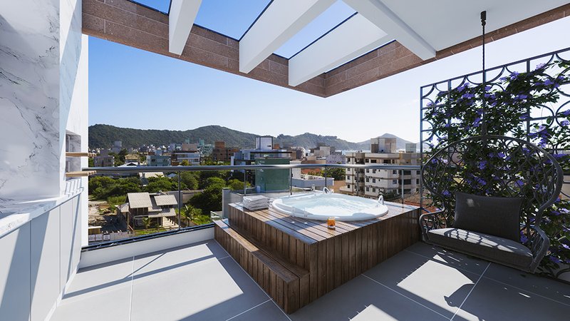 Cobertura Duplex Fontana Di Trevi Residence 4 suítes 165m² Cerejeira Bombinhas - 