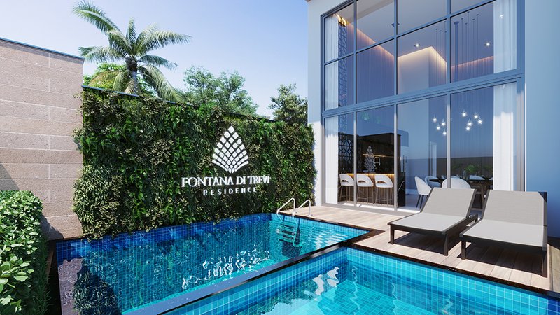 Cobertura Duplex Fontana Di Trevi Residence 4 suítes 165m² Cerejeira Bombinhas - 