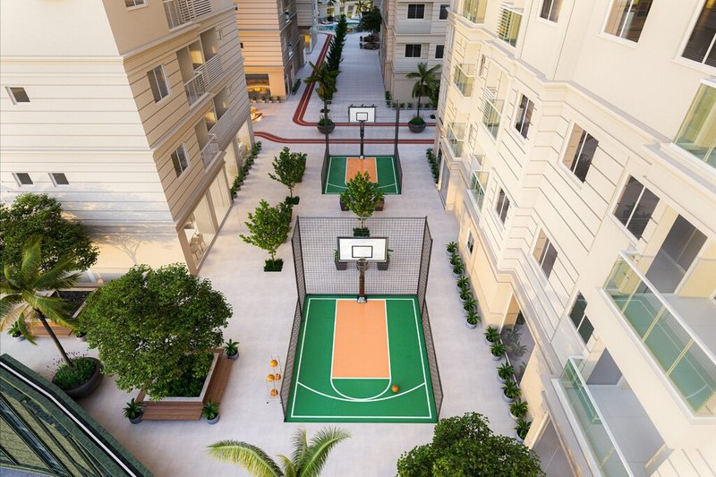 Apartamento Amalfi Coast Home Club 55m² 2D Marginal Oeste Itapema - 