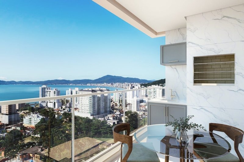 Apartamento Amalfi Coast Home Club 60m² 2D Marginal Oeste Itapema - 