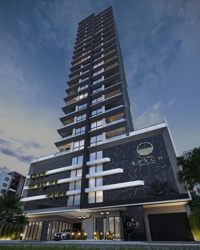 Apartamento Sun Beach Residence 122m² 3D Manoel da Silva Pereira Porto Belo - 