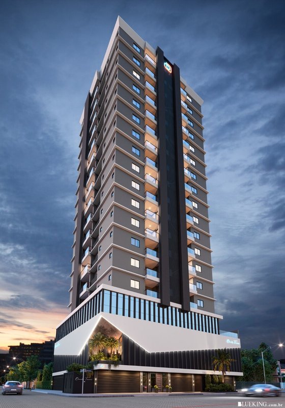 Apartamento Beach Tower 75m² 2D Virgínia Ledra Cavilha Porto Belo - 