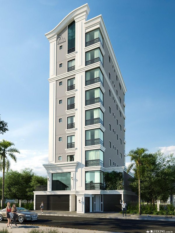 Apartamento Talin Residence 85m² 3D Virgínia Ledra Cavilha Porto Belo - 