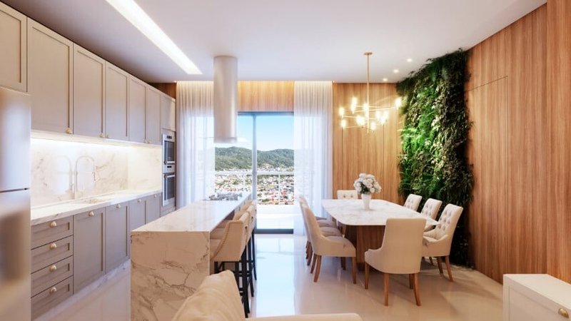 Apartamento Atmo Haus 114m² 3D José Alexandre Rocha Porto Belo - 