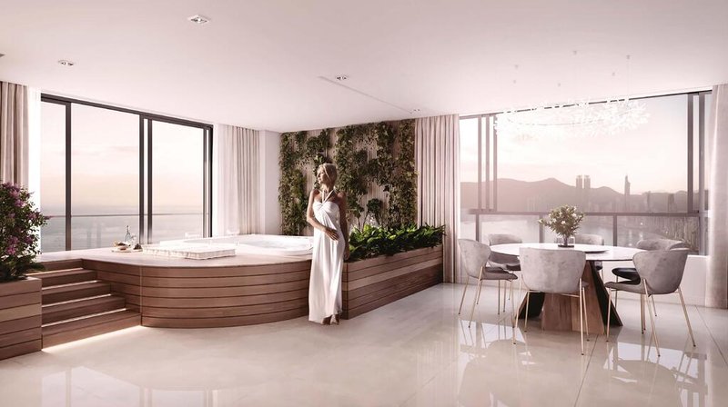 Apartamento Harmony Ocean Front - Breve Lançamento 6 suítes 410m² Atlântica Balneário Camboriú - 