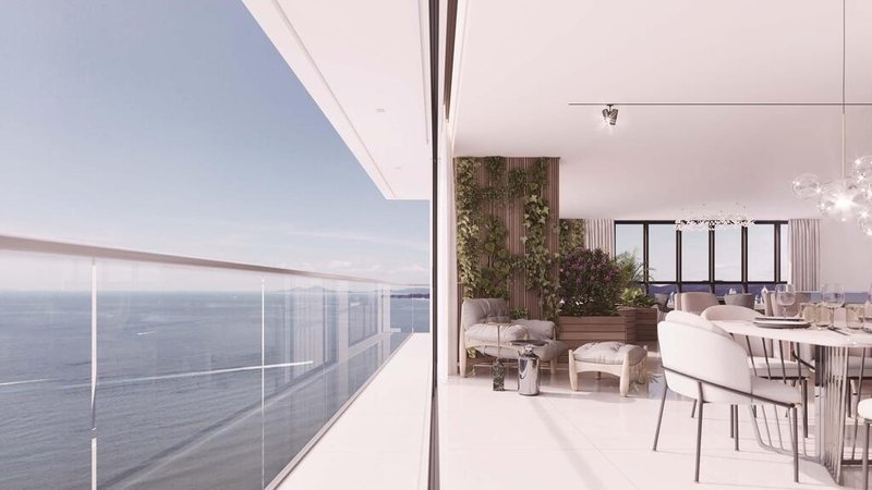 Apartamento Harmony Ocean Front - Breve Lançamento 6 suítes 410m² Atlântica Balneário Camboriú - 