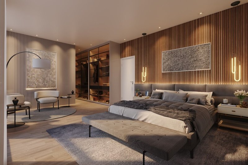 Apartamento Emaar Exclusive 124m² 3D Francisco Aguiar Porto Belo - 