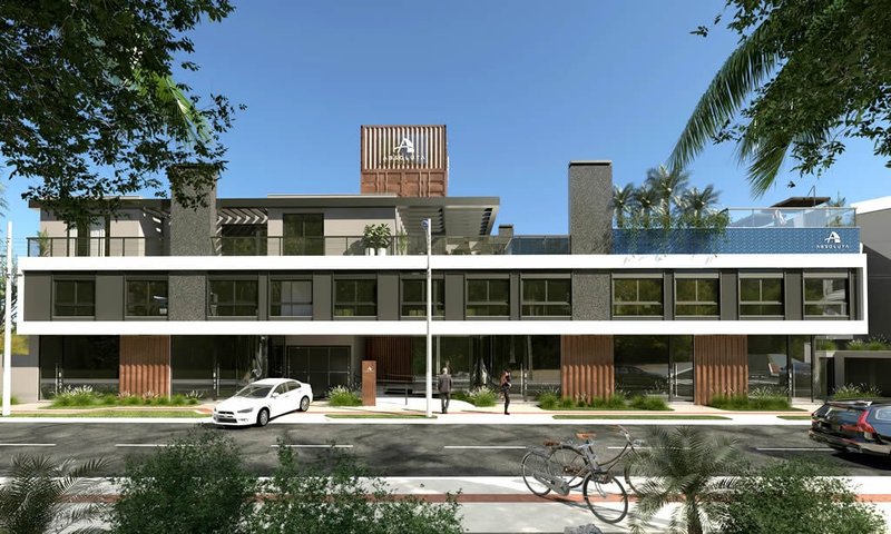 Apartamento Brava Porth Residence - Breve Lançamento 2 suítes 72m² Fernando de Azevedo Balneário Camboriú - 