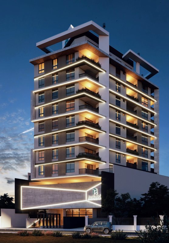 Apartamento Encante Residencial 2 suítes 80m² Governador Celso Ramos Porto Belo - 
