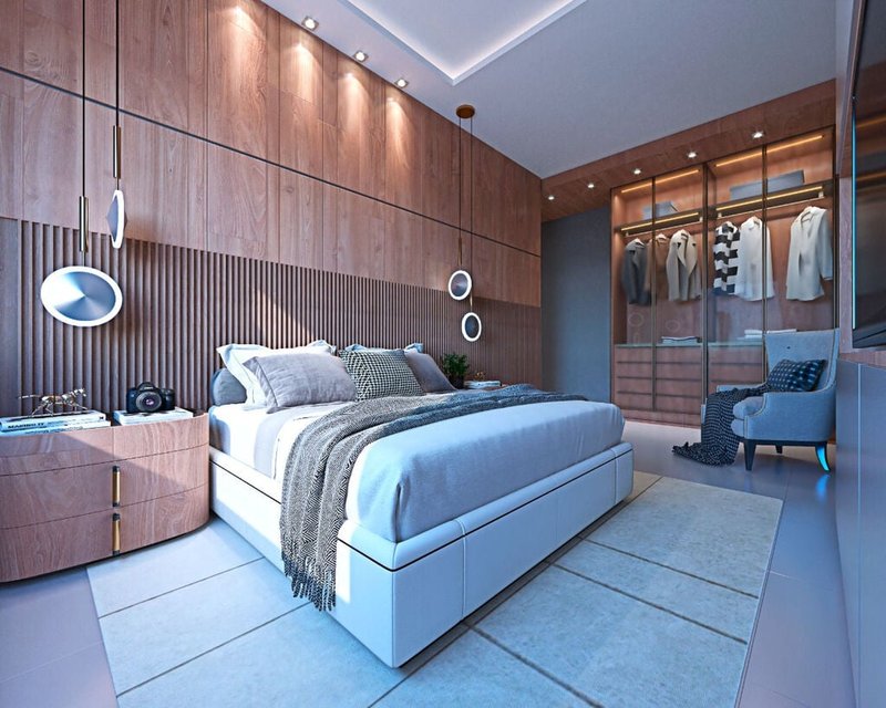 Apartamento Dubai Residence 161m² 4D Rafael Reinert Porto Belo - 