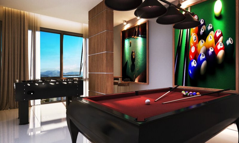 Apartamento Dubai Residence 161m² 4D Rafael Reinert Porto Belo - 