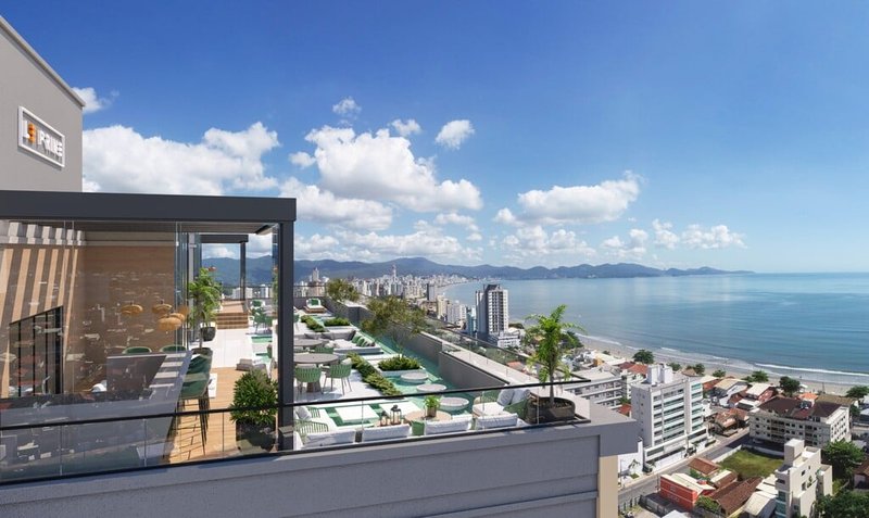 Apartamento Thera Tower 120m² 3D Victor Franza Porto Belo - 