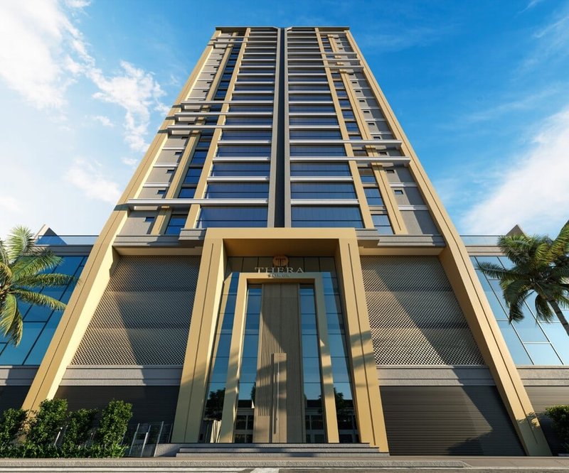 Apartamento Thera Tower 80m² 2D Victor Franza Porto Belo - 