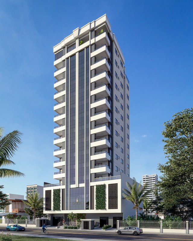 Apartamento Axplenium Residence 94m² 3D Lages Porto Belo - 