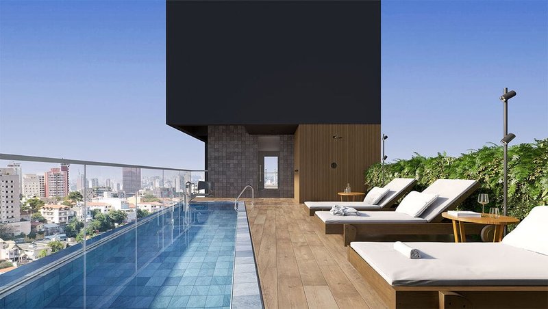 Apartamento Arvorys da Vila - Residencial 36m² 1D Padre Agostinho Mendicute São Paulo - 