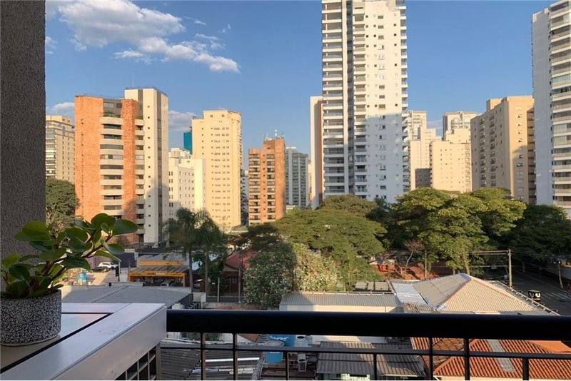 Apartamento a venda em Indianópolis - 1 dormitório 36m² Lavandisca São Paulo - 