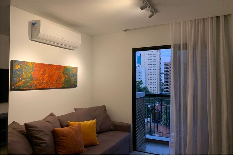 Apartamento a venda em Indianópolis - 1 dormitório 36m² Lavandisca São Paulo - 