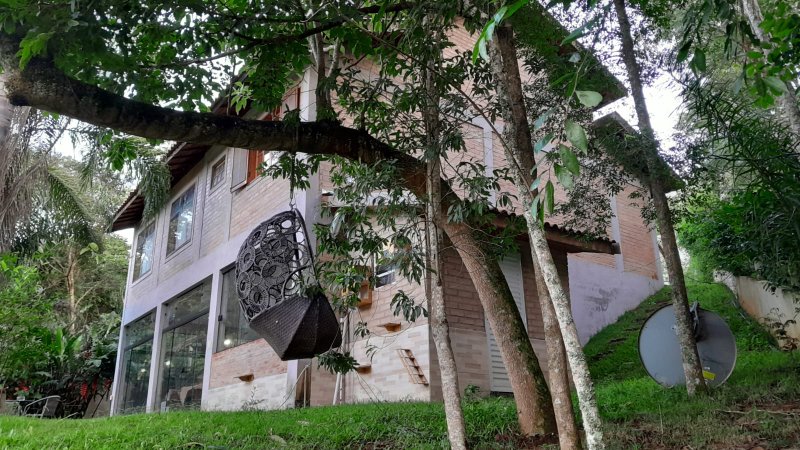 CHACARA EM CONDOMINIO COM 1.440 M² EM SANTO ANTONIO DO PINHAL SP - Santo Antônio do Pinhal - 