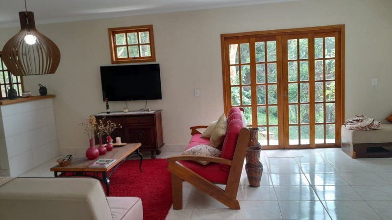 CHACARA EM CONDOMINIO COM 1.440 M² EM SANTO ANTONIO DO PINHAL SP - Santo Antônio do Pinhal - 