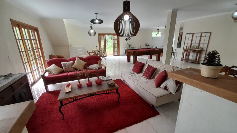 CHACARA EM CONDOMINIO COM 1.440 M² EM SANTO ANTONIO DO PINHAL SP - Santo Antônio do Pinhal - 