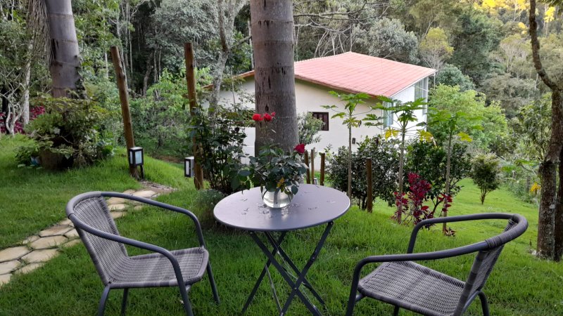 CHACARA EM CONDOMINIO COM 1.440 M² EM SANTO ANTONIO DO PINHAL SP - Santo Antônio do Pinhal - 