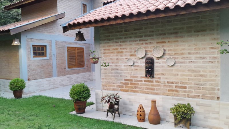 CHACARA EM CONDOMINIO COM 1.440 M² EM SANTO ANTONIO DO PINHAL SP - Santo Antônio do Pinhal - 