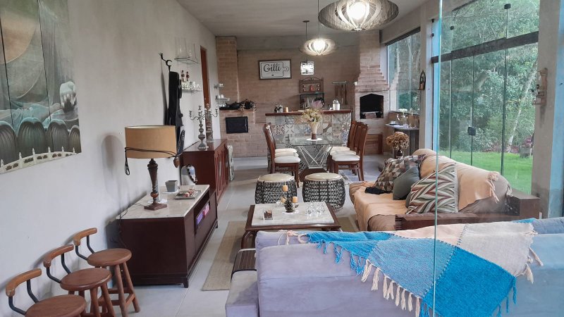 CHACARA EM CONDOMINIO COM 1.440 M² EM SANTO ANTONIO DO PINHAL SP - Santo Antônio do Pinhal - 