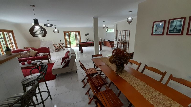 CHACARA EM CONDOMINIO COM 1.440 M² EM SANTO ANTONIO DO PINHAL SP - Santo Antônio do Pinhal - 
