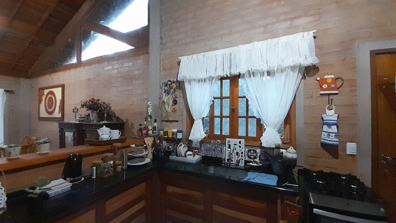 CHACARA EM CONDOMINIO COM 1.440 M² EM SANTO ANTONIO DO PINHAL SP - Santo Antônio do Pinhal - 