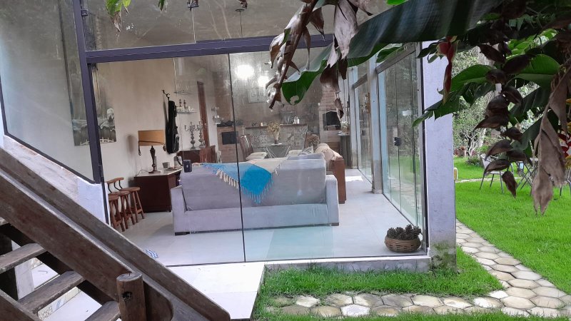 CHACARA EM CONDOMINIO COM 1.440 M² EM SANTO ANTONIO DO PINHAL SP - Santo Antônio do Pinhal - 