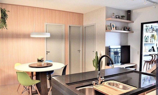 Trata - se de um apartamento no Piscine Home Resort com 61m² com 2 dormitórios e uma suíte  Osasco - 