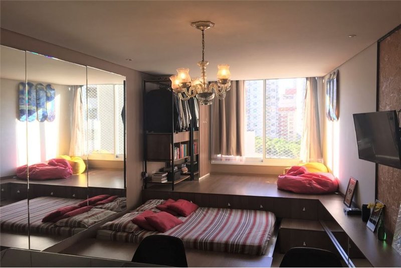 Apartamento a venda na Bela Vista - 1 dormitório 35m² Major Quedinho São Paulo - 