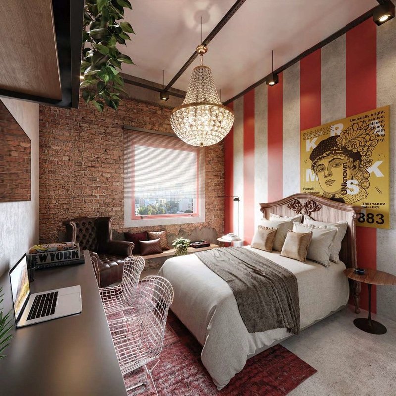 Studio Quattro 4D Premium Lofts - Residencial 1 dormitório 20m² Almirante Tamandaré Porto Alegre - 