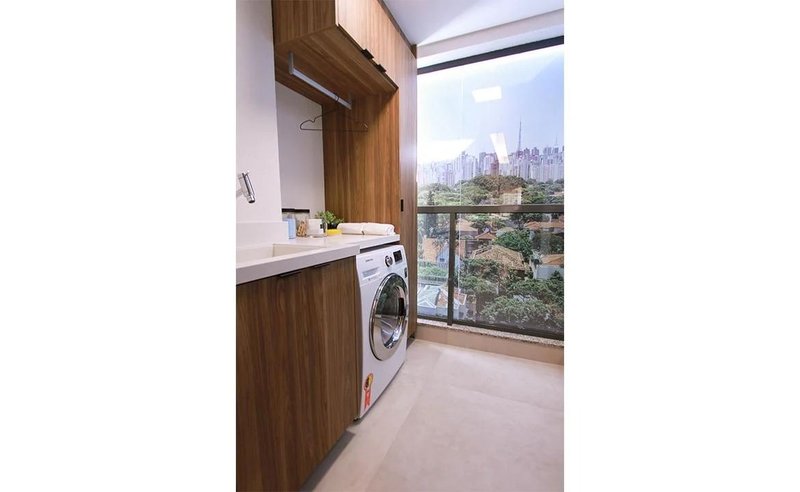 Apartamento à venda 2 Quartos Brooklin Paulista, SP - R$ 1.2 mi Rua Barão do Triunfo São Paulo - 