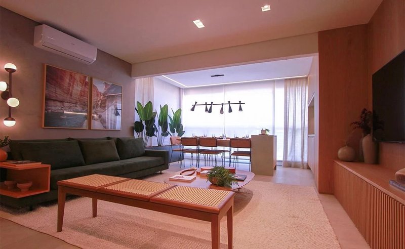 Apartamento à venda 2 Quartos Brooklin Paulista, SP - R$ 1.2 mi Rua Barão do Triunfo São Paulo - 