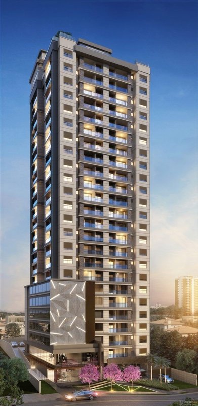 Apartamento Inspire Ibirapuera 38.8m² 1D Eça de Queiroz São Paulo - 