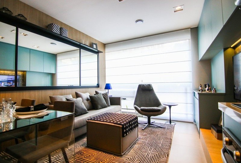 Apartamento Inspire Ibirapuera 38m² 1D Eça de Queiroz São Paulo - 