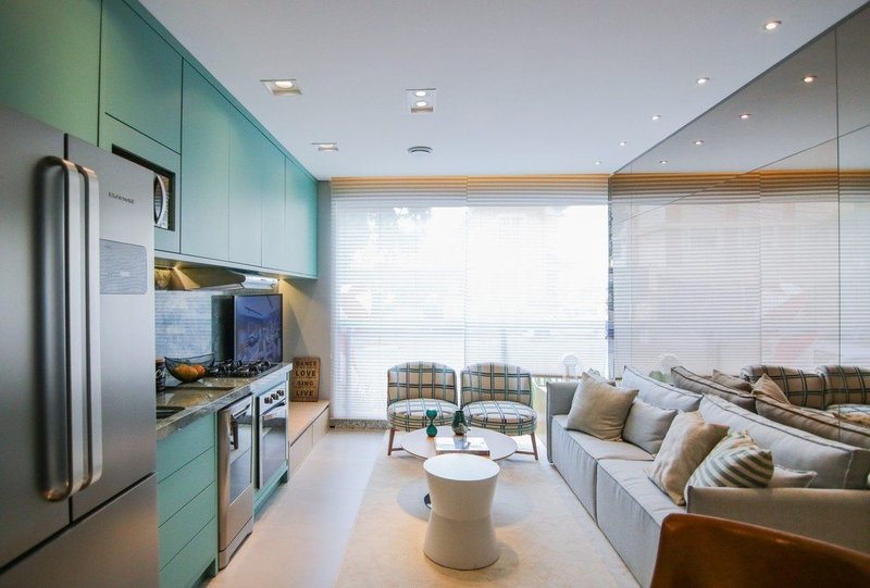 Apartamento Inspire Ibirapuera 38.8m² 1D Eça de Queiroz São Paulo - 