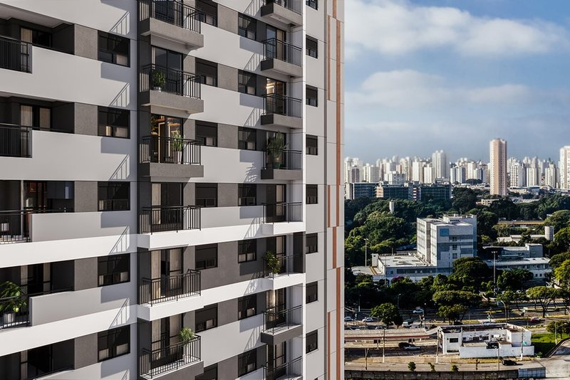 Apartamento Station Bresser 38m Coronel Albino Bairão São Paulo - 