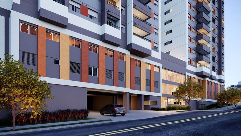 Apartamento Vinx Vila Tolstói - Fase 1 2 dormitórios 37m² Doutor Armillo São Paulo - 