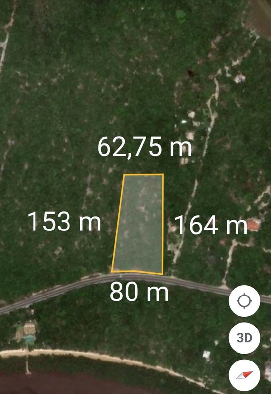 Terreno com ótima localização em Santo André - Santa Cruz Cabrália - 