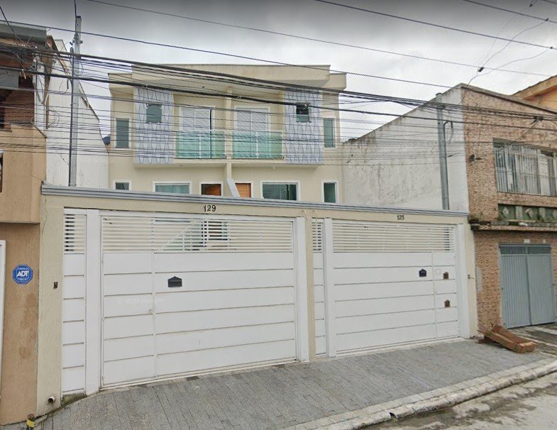 Sobrado 2 Quartos à venda, Vila Paranaguá, SP - R$ 335 mil Rua Oscar Mariano da Silva São Paulo - 
