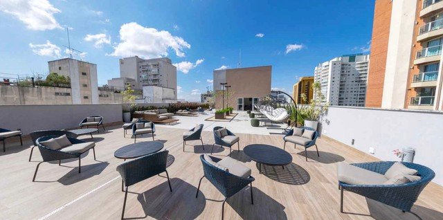 Apartamento à venda 1 Quarto, Bela Vista, SP - R$ 800 mil Rua Artur Prado São Paulo - 