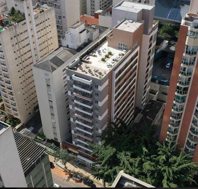 Apartamento à venda 1 Quarto, Bela Vista, SP - R$ 800 mil Rua Artur Prado São Paulo - 