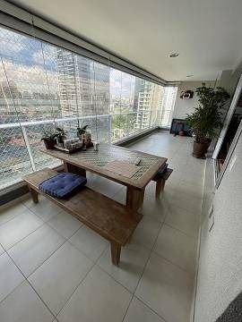 Apartamento à venda com 3 Quartos, Brooklin, SP - R$ 2.19 mi Rua Arizona São Paulo - 