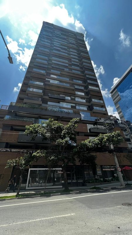 Apartamento  à venda com 1 Quarto, Itaim Bibi, SP - R$ 1.4 mi Rua Joaquim Floriano São Paulo - 