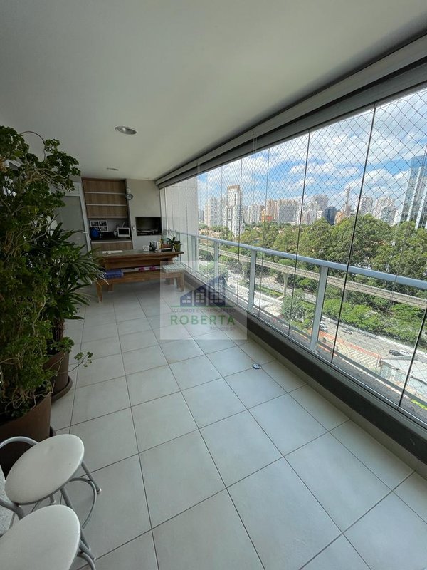 APARTAMENTO À VENDA COM 134M² NO BROOKLIN Rua Arizona São Paulo - 